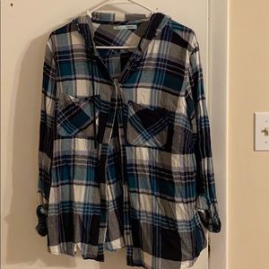 Plaid shirt